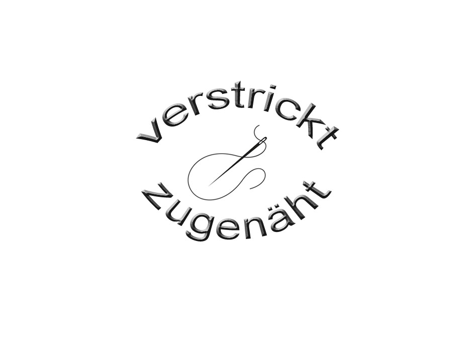 Verstrickt & Zugenäht Logo